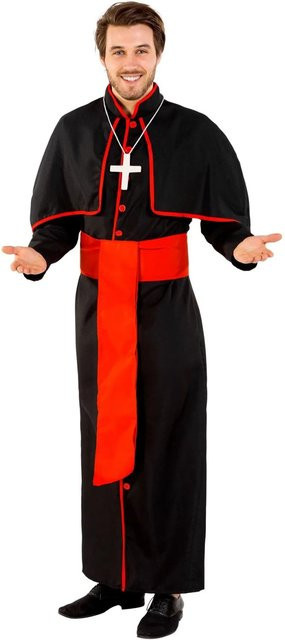 TECTAKE Herrenkostüm Kardinal Giovanni - Bild 1