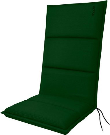 DOPPLER Auflage City grün aus Polyester, B/H/L: 48 x 6 x 119 cm - Bild 1