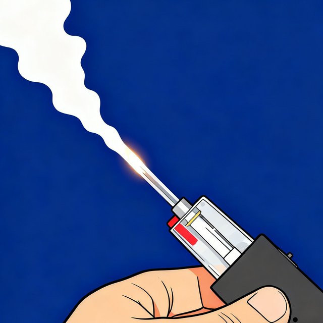 Enjoyer Magische Nebelmaschine, Rauchgenerator, Wiederaufladbar, Tragbar - Bild 1