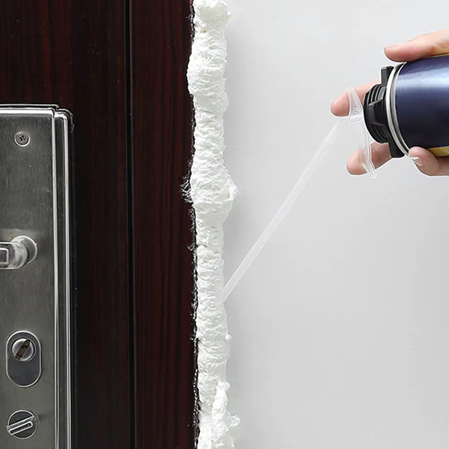 10er Set Ersatzdüsen für Dap Bauschaum Spray Düsen für Isolierschaum und Lückenschaum - Bild 3