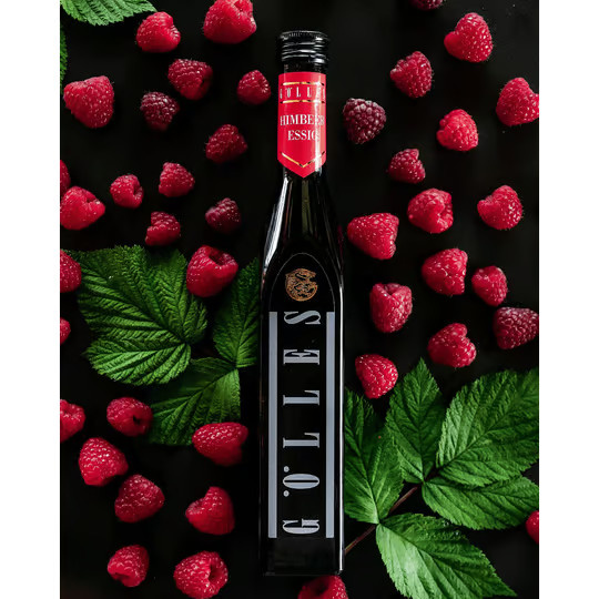 Gölles Steirischer Himbeeressig 250 ml - Bild 2