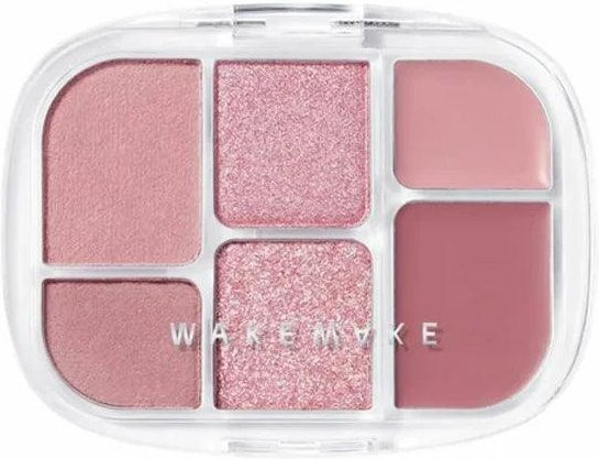 WAKEMAKE Soft Sheer Multi Palette, 02 Lazy Rose, 6,4 g, Puder - Bild 1