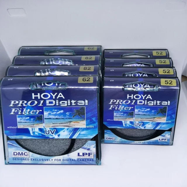 HOYA UV-Filter DMC Pro Slim Frame Digital Multi Coated Anti-Glare Blaulichtfilter - Bild 1