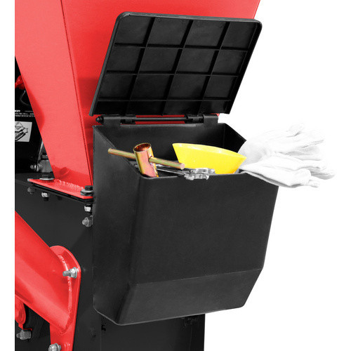 GÜDE Häcksler GH 651 B mit 4-Takt Benzinmotor in Rot - Bild 3