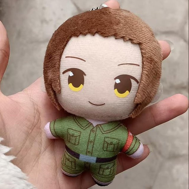 Yiran toy Hetalia Mini-Plüschtier-Anhänger, 10cm, ab 14 Jahren - Bild 1