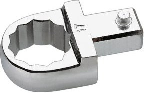 Facom Ringschlüssel-Einsatz in Silber, 9 x 12 mm, 7 mm - Bild 1