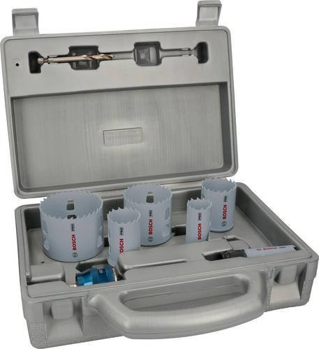 Bosch Lochsägen-Set aus Edelstahl und HSS-Cobalt in Silber - Bild 1