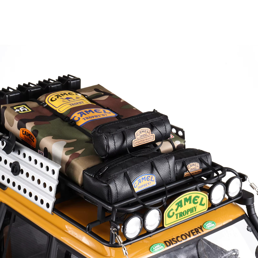 HooCrawler Camel Trophy RC Simulations-Aufkleber, Ledersticker, Bunt / Mehrfarbig - Bild 5