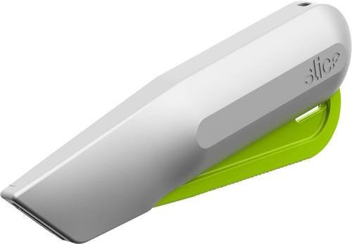 Slice 10493 Zangengriff Cutter mit einziehbarer Klinge in Weiß - Bild 1