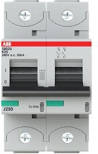 ABB S802U-K25 Leitungsschutzschalter 25A 240V grau - Bild 1