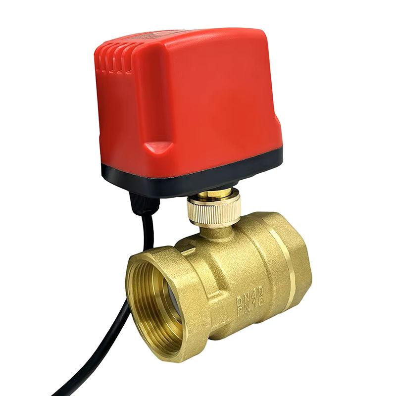 Acarps Motorisierter Kugelhahn IP65 Wasserdichtes Elektrisches Wasserventil mit Innengewinde für 2-Draht oder 3-Draht Betrieb DN15-DN50 - Bild 3