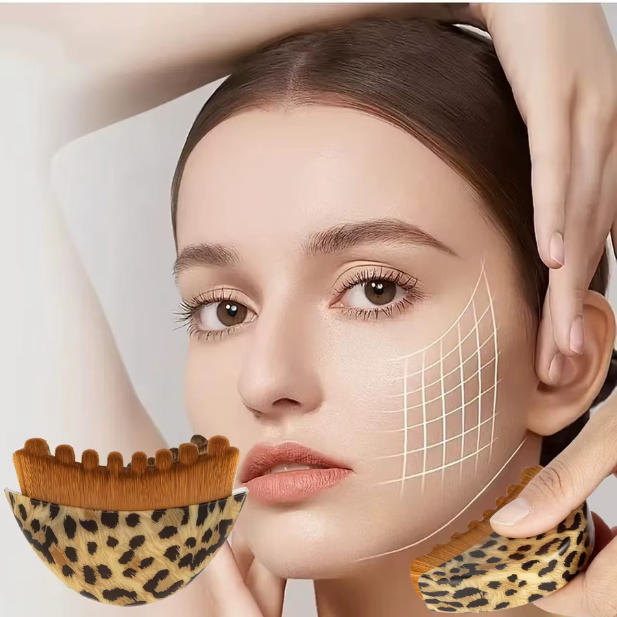Gesichtsmassagebürste mit Aufbewahrungsbox, Unisex - Bild 2