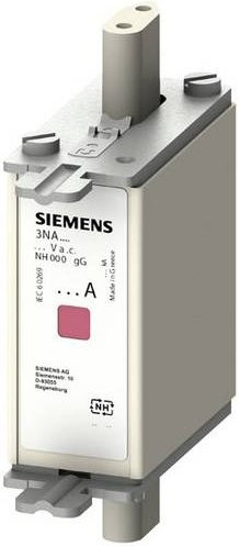 Siemens 3NA78146 Sicherungseinsatz Größe 000, 35A, 690 V/AC, 250 V/DC, 3 Stück - Bild 1
