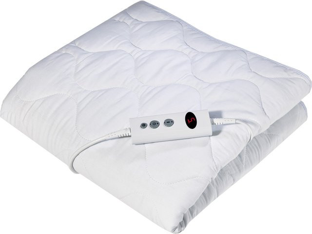 promed Wärmeunterbett UBS-2.4 aus Baumwolle in Weiss mit Timer und Abschaltautomatik - Bild 1