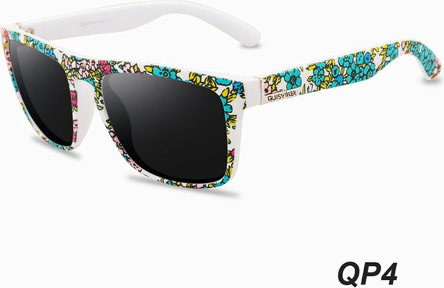Guis viker Sonnenbrille, Square, Vollrand, Kunststoff, Multicolour, Unisex - Bild 1