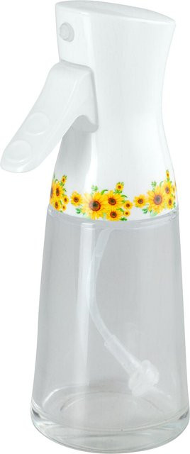 Genialo Essig-Öl-Spray Sonnenblume, 180 ml, Glas, transparent/weiß - Bild 1