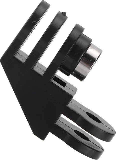 Verstellbarer 90-Grad-Winkeladapter ohne Schraube für GoPro Hero 5, 6, 7, 8 und 9 in Schwarz - Bild 1