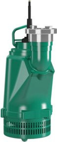 Wilo Schmutzwasser-Tauchmotorpumpe EMU KS 15 DS, 1,3 kW, Farbe: Grün - Bild 1