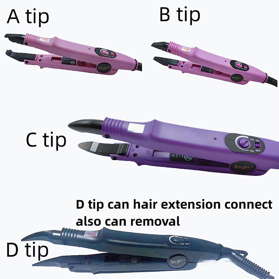 Smart Mini Haarverlängerungs-Eisen, Keratin Bonding Tools, 220 ℃ - Bild 3