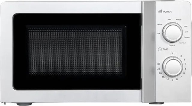 Exquisit Mikrowelle mit Grill MW 717-070G in Silber - Bild 1