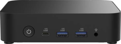 Asus NUC 14 Essential Slim Barebone Mill Canyon mit Intel N97 Prozessor, Intel UHD Graphics, Schwarz - Bild 1