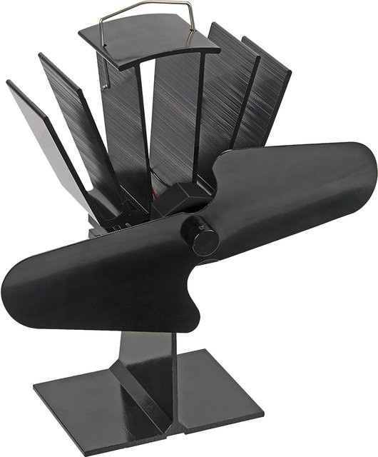 FIREFIX Ofenventilator 2-flügelig - Bild 1