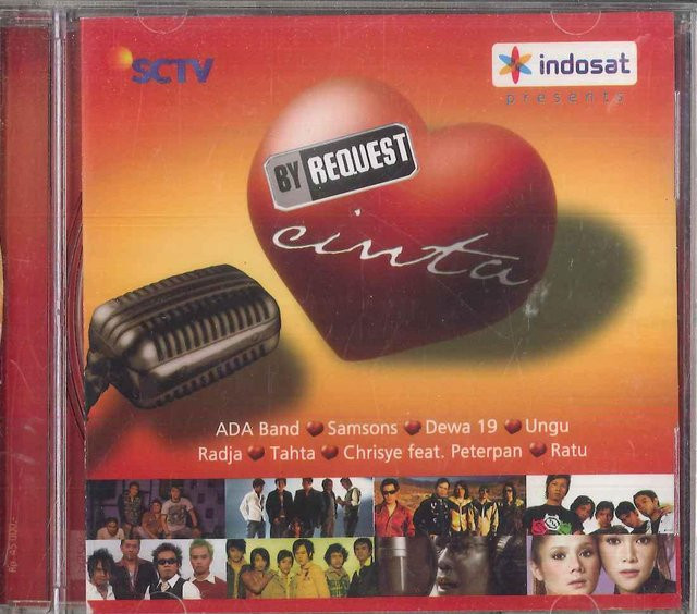 CD Sctv By Request Cinta von Various Artists, Indonesischer Pop, EMI, 2006, Schwarz/Mehrfarbig, Gebraucht - Bild 1