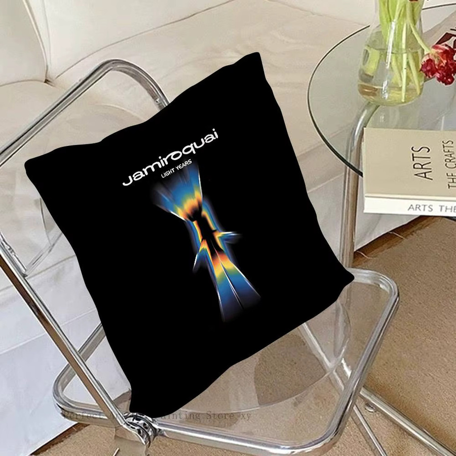 Rastar Jamiroquai Kissenbezug quadratisch schwarz B/B/H: 40 x 40 x 40 cm - Bild 5