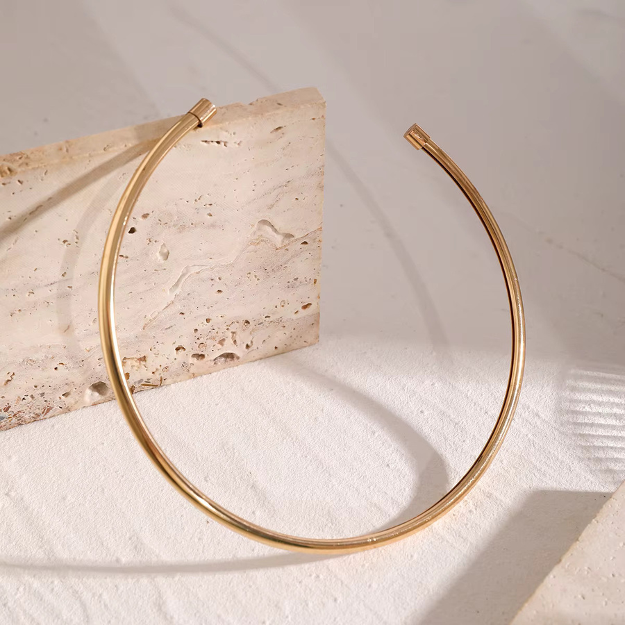 SHIXIN Halskette, Bicolor, Gold, Damen - Bild 2
