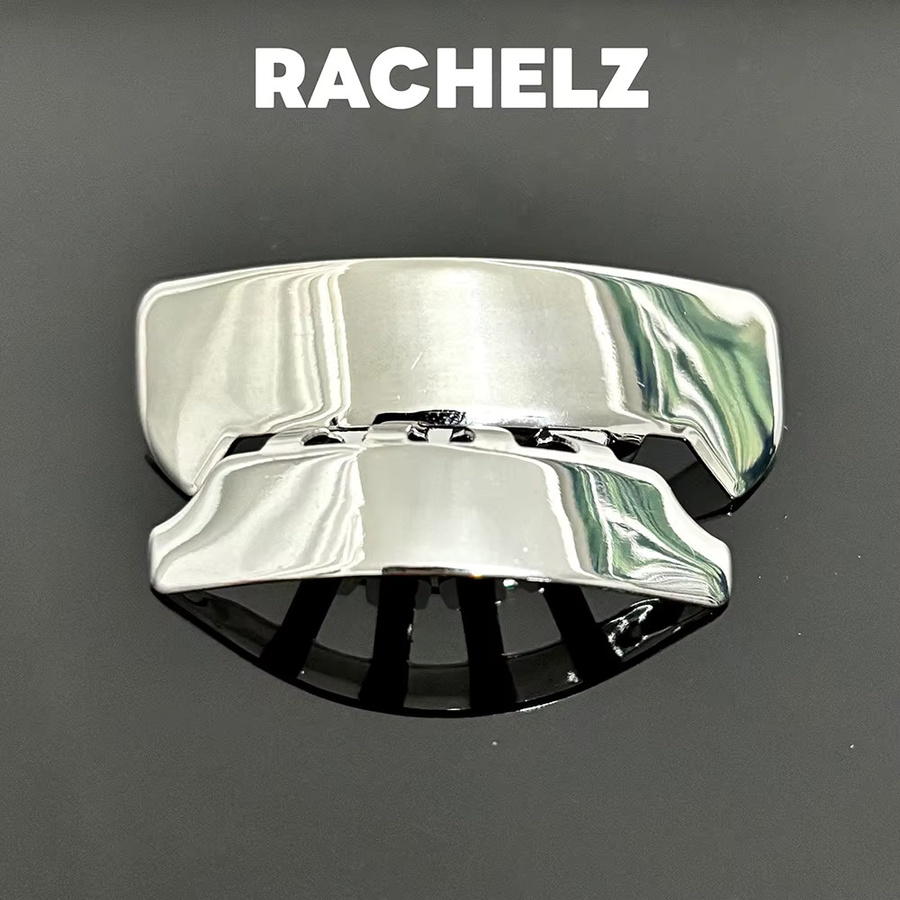 RACHELZ Grillz, quadratisch, Silber, Unisex - Bild 4