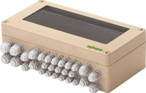 WAGO SPS-Systemgehäuse 850-834 aus Kunststoff in Grau oder Beige - Bild 1