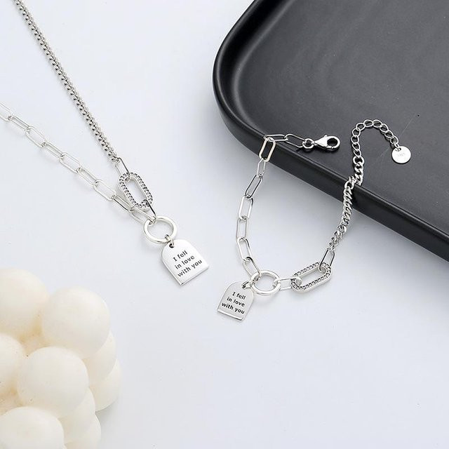 Allbestart Schmuck-Set, 925 Silber, Zirkonia, Damen - Bild 1