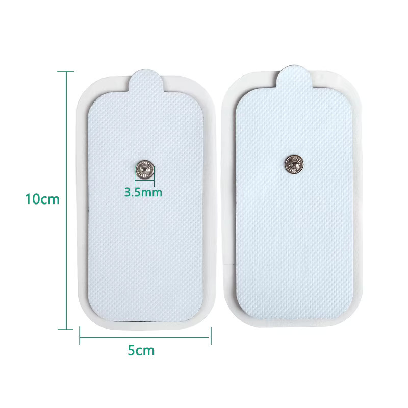 yinhang EMS Gel Elektroden Pads, 10/20/30 Stück, 5x10 cm, Selbsthaftend - Bild 2