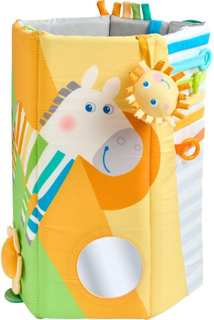 HABA Entdeckerrolle Zebra, Plüsch / Textil, Bunt / Mehrfarbig - Bild 1