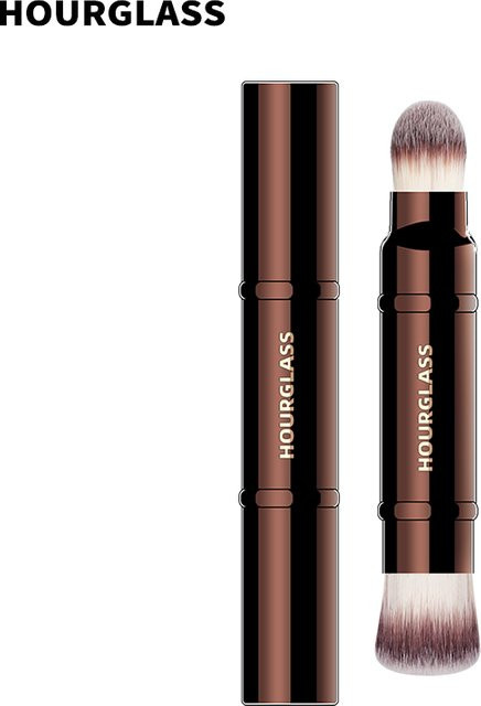 Hourglass Sanduhr-Make-up-Pinsel Nr. 15, doppelseitiger Teintpinsel, Unisex - Bild 1
