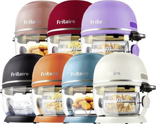 Fritaire Heißluft-Fritteuse 1300W BPA-frei in Grün - Bild 1