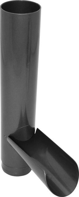 Marley Wasserablaufklappe DN 105 in Anthrazit-Metallic - Bild 1