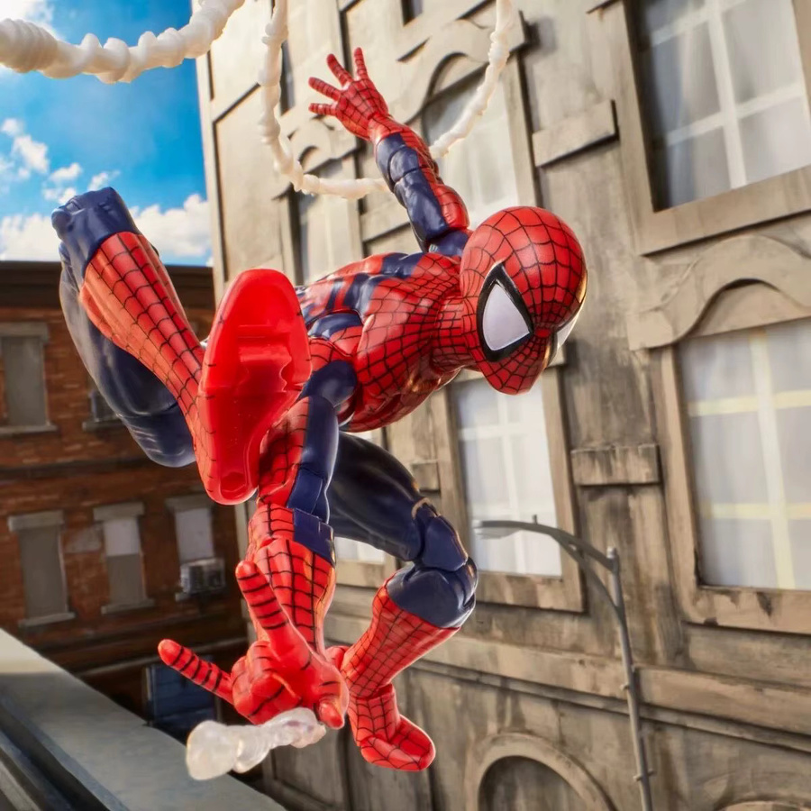 ZDTDS Marvel Spider-Man Actionfigur, ML Ultimate Maximum Series, ab 3 Jahren - Bild 3