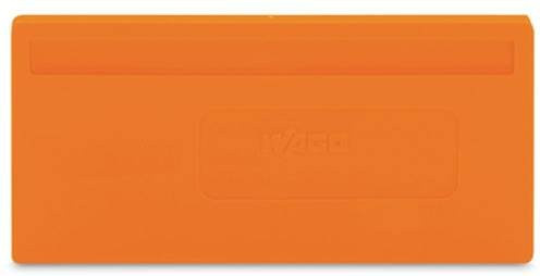 WAGO 279-329 Trennwand in Orange, 100 Stück - Bild 1