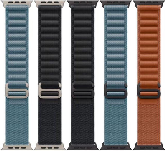 I LOVE LUO Alpine Loop-Armband für Apple Watch, Unisex - Bild 1