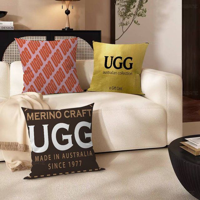 U-UGGS Kissenbezug für Sofa, Stuhl und Sitzdekoration im Schlafzimmer oder Zuhause - Bild 1
