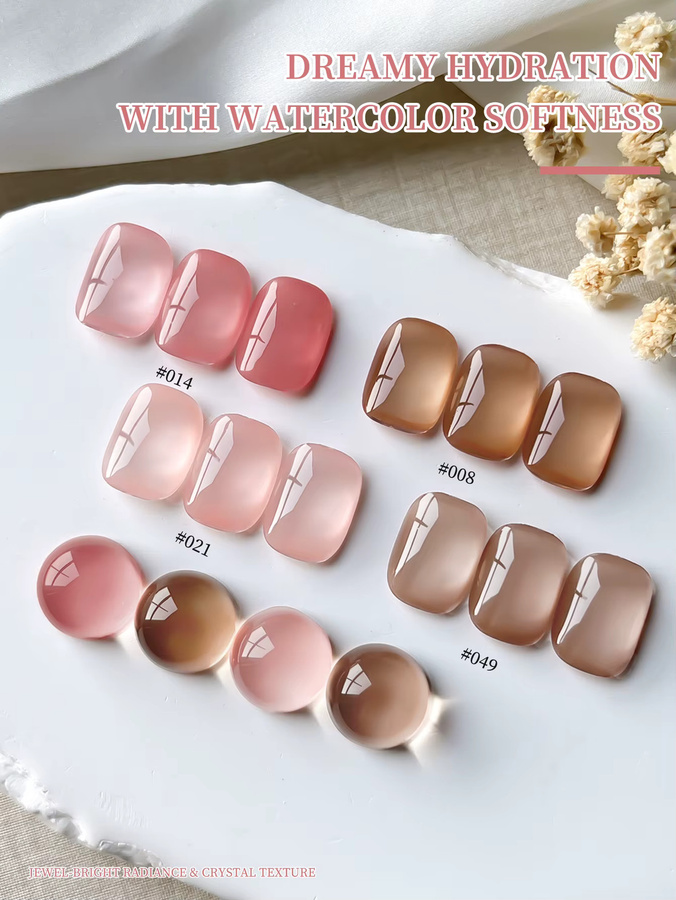 XEIJAYI Nagellack-Set Gel, Glänzend, 15 ml - Bild 3