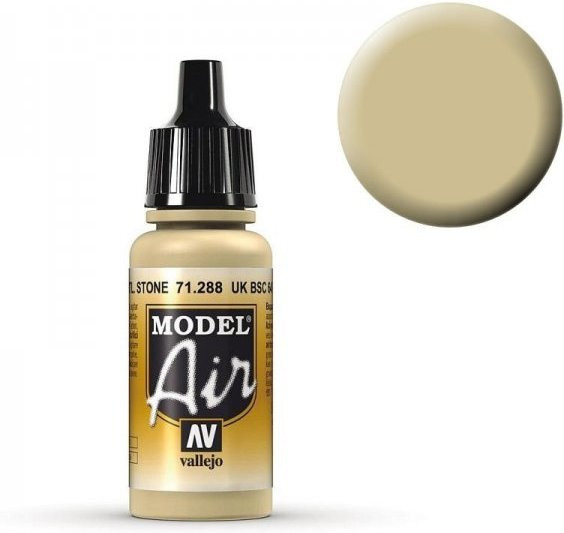 Vallejo Model Air, Zement-Grau, US BSC 64, 17 ml - Bild 1