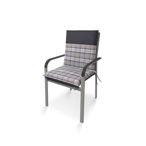 DOPPLER Sitzauflage Casa in Grau, Beige und Anthrazit, B/L/H: 48 x 100 x 6 cm - Bild 2