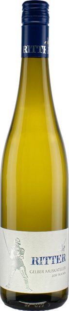 Ritterhof Sonnenberg Gelber Muskateller Weißwein, trocken, Nahe, 2025, 0,75 l - Bild 1