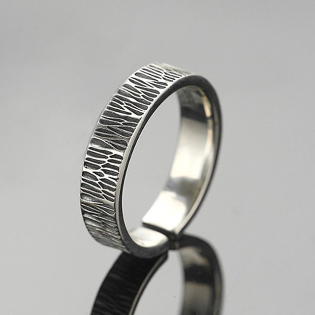 Everoyal Ring, 925 Silber, Vintage, Herren - Bild 1