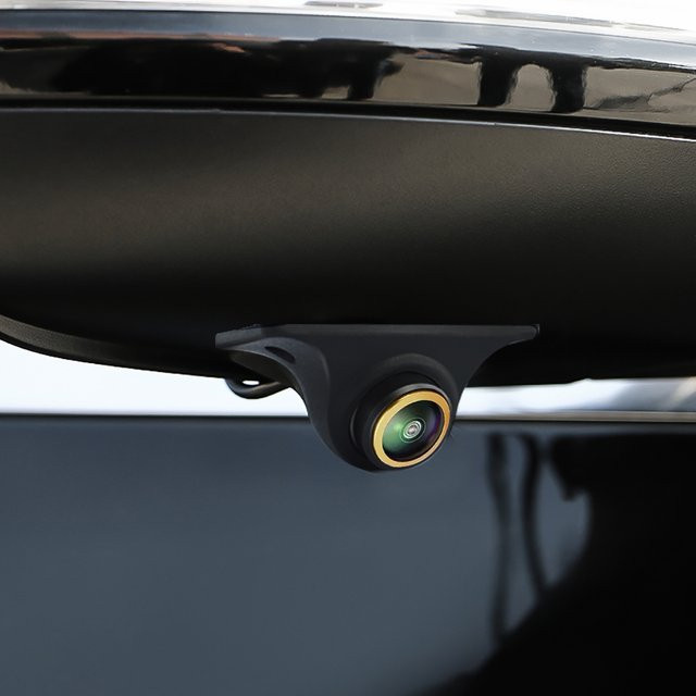 QXNY AHD1080P Rückfahrkamera in Schwarz mit Full HD Nachtsicht und Fisheye Objektiv für Fahrzeuge - Bild 1