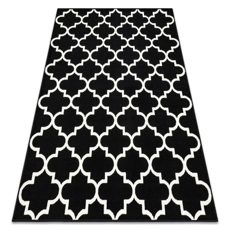 RugsX Teppich Morad VG17226 Schwarz Modern Oriental B/T: 110 x 60 cm - Bild 2