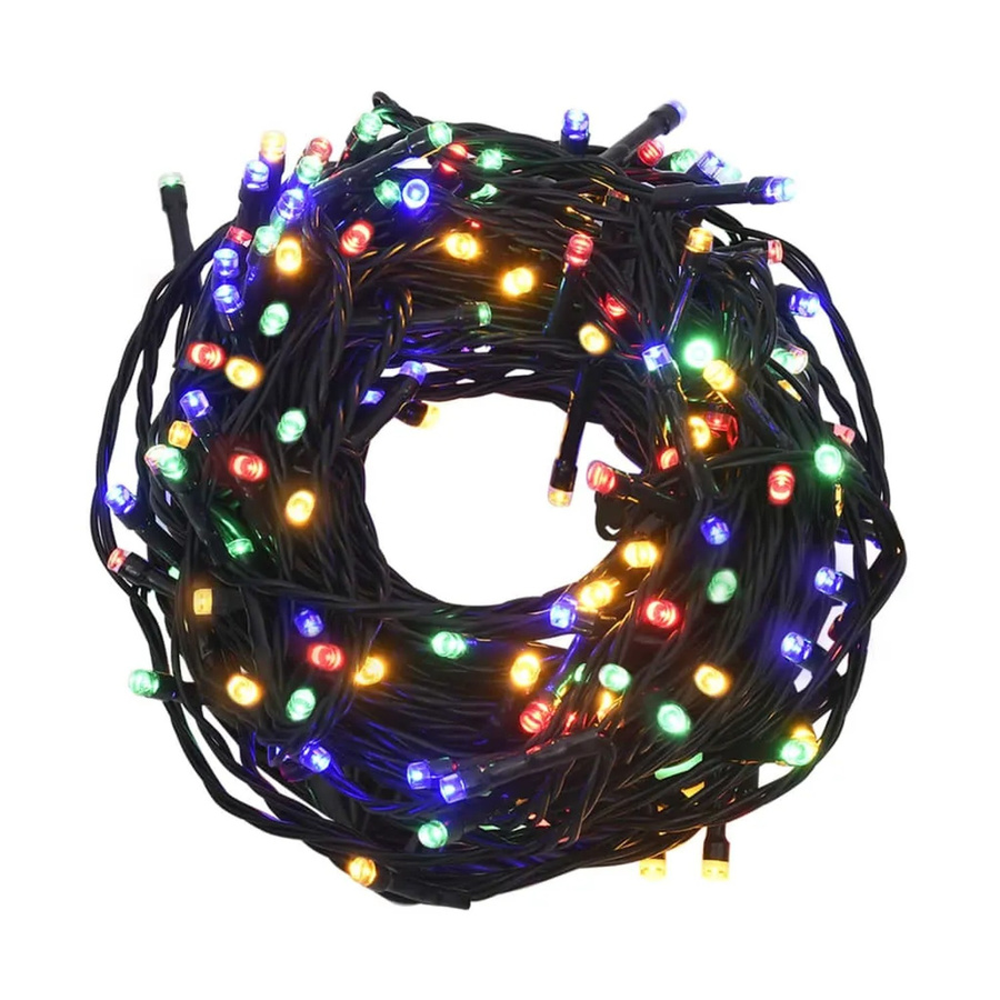 vidaXL LED-Lichterkette mit 600 LEDs in Mehrfarbig (RGB), 60 m Länge - Bild 2