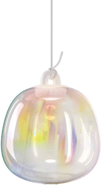 Lodes Oblò Small LED-Pendelleuchte in Weiß und Multicolour mit warmweißem Licht (2700K) - Bild 1